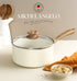MICHELANGELO Saucepan with Lid, Nonstick 3 Quart Sauce Pan with Granite Coatings