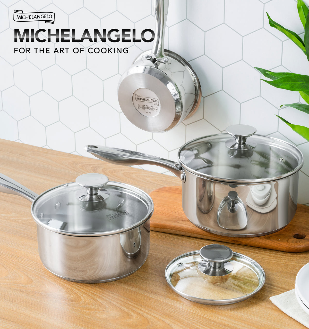 Tag Cookware Stainless Collection – Michelangelocookware