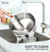MICHELANGELO Stainless Steel Saucepan with Lid